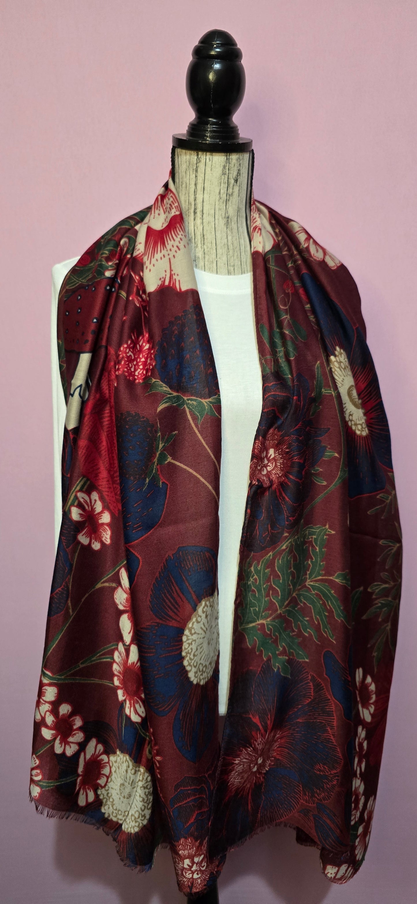 Foulard Il giardino cinese