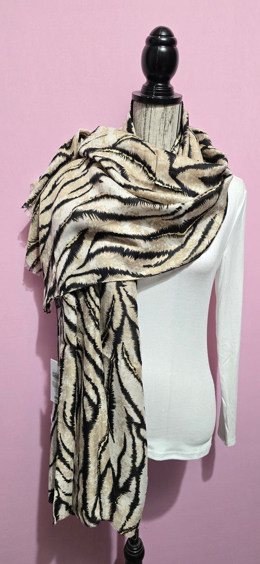 @ foulard animalier crema
