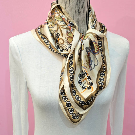 Fazzoletto da collo Giardino dei sogni