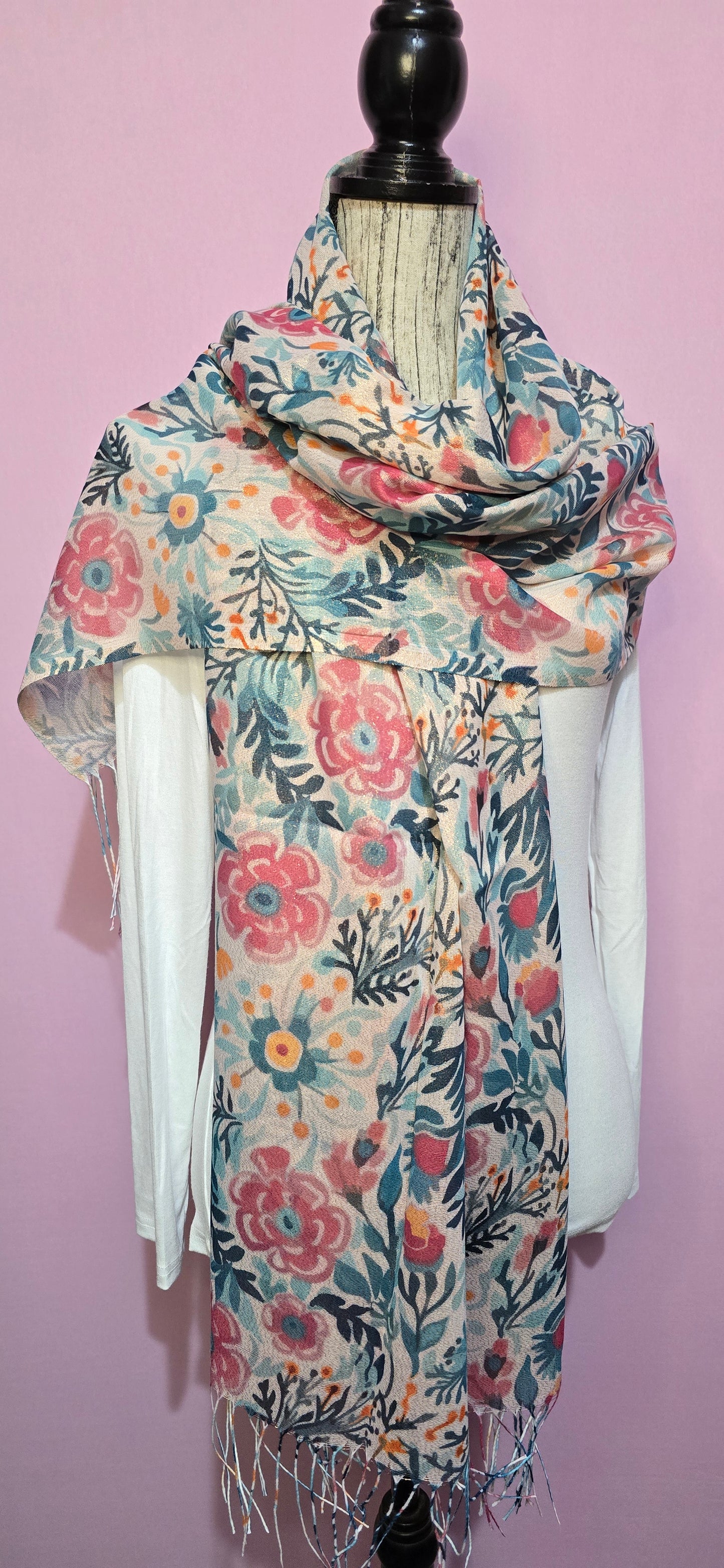 Foulard Fiori d'arancio