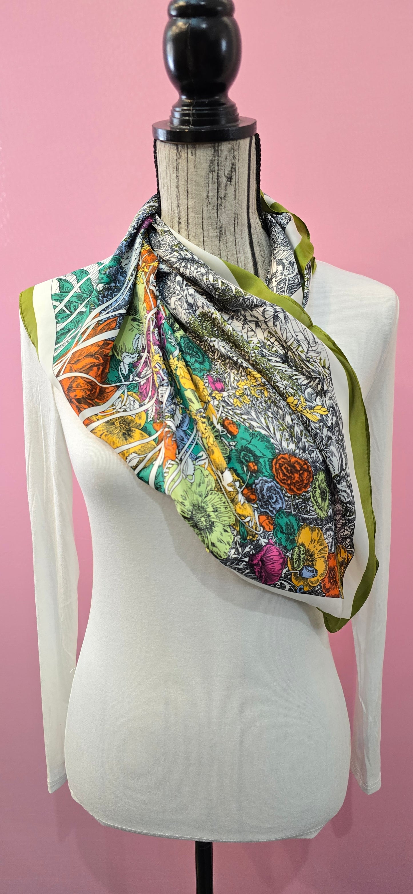 Fazzoletto da collo Il velo di Giada