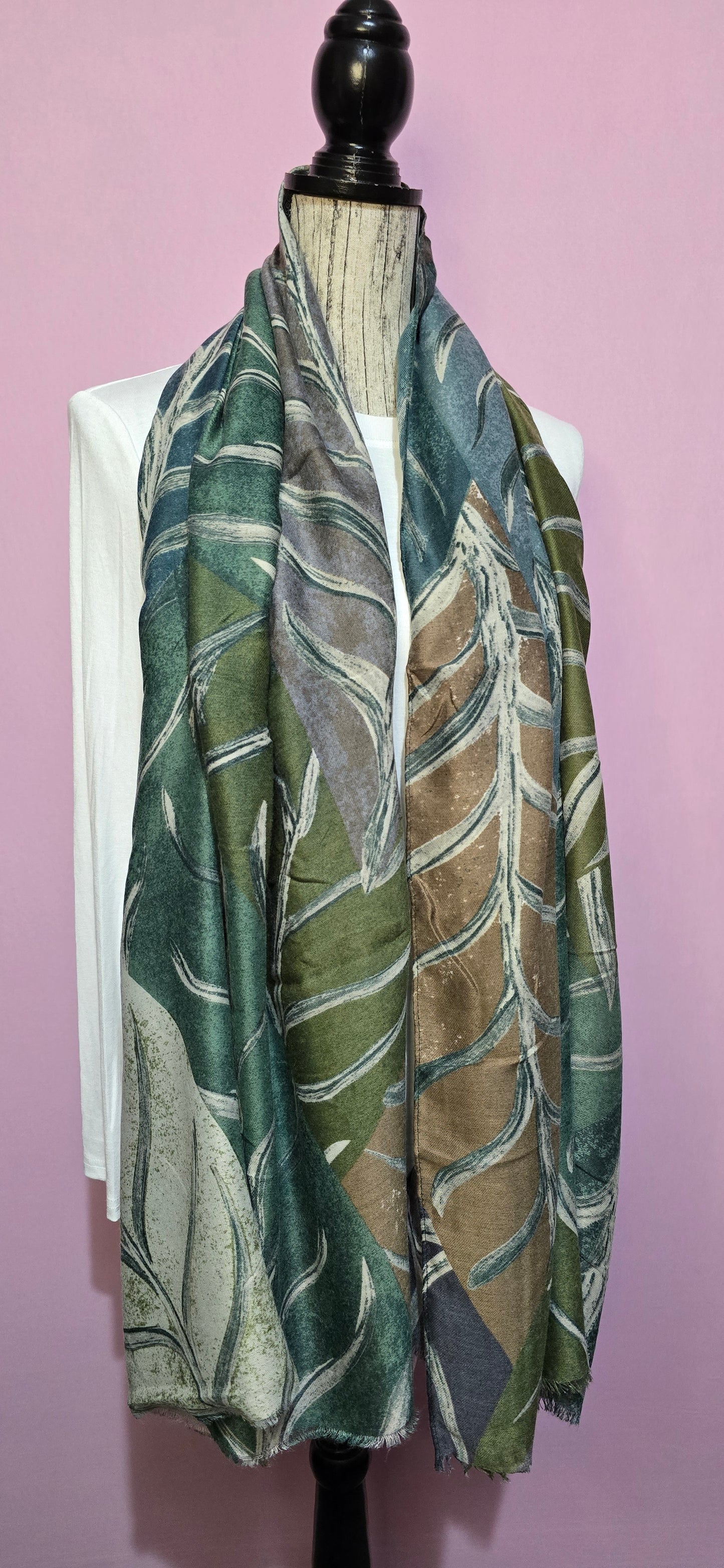 Foulard foglie autunnali