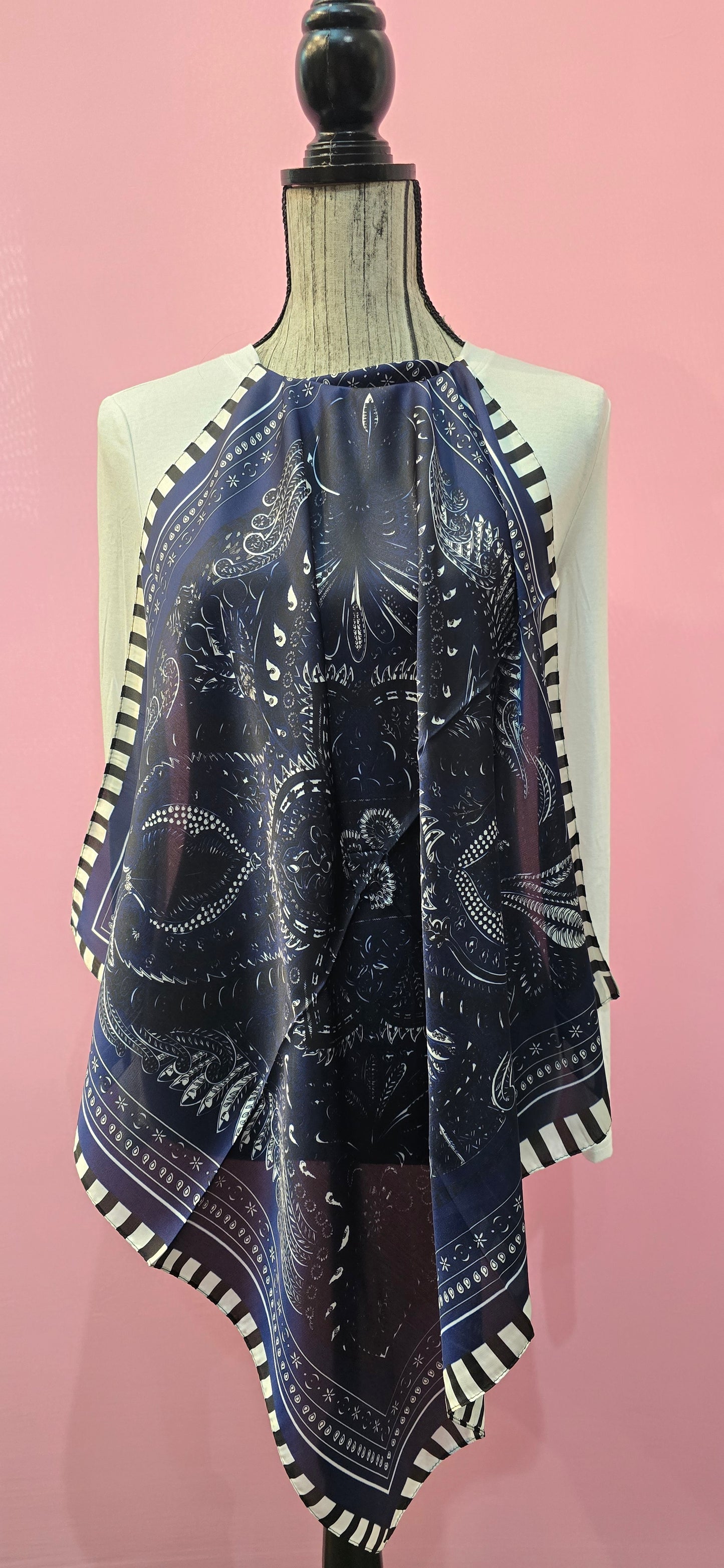 Fazzoletto da collo Oltremare