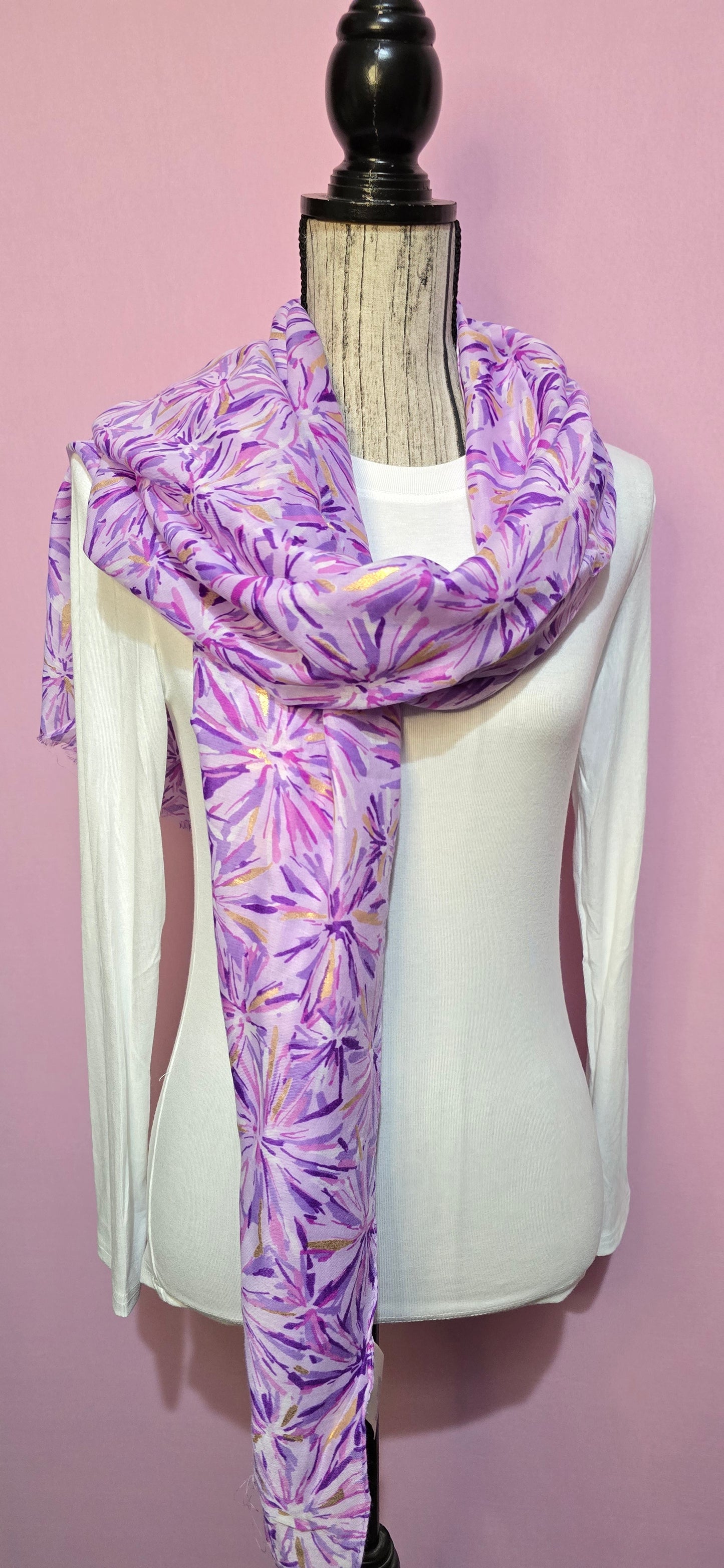 Foulard Violetta