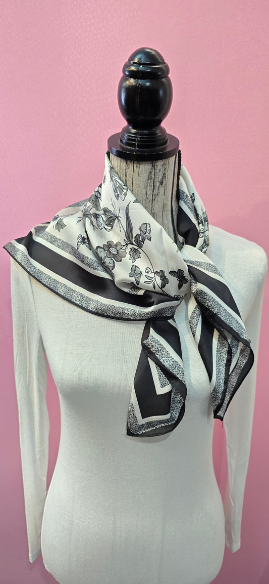 Fazzoletto da collo Farfalle