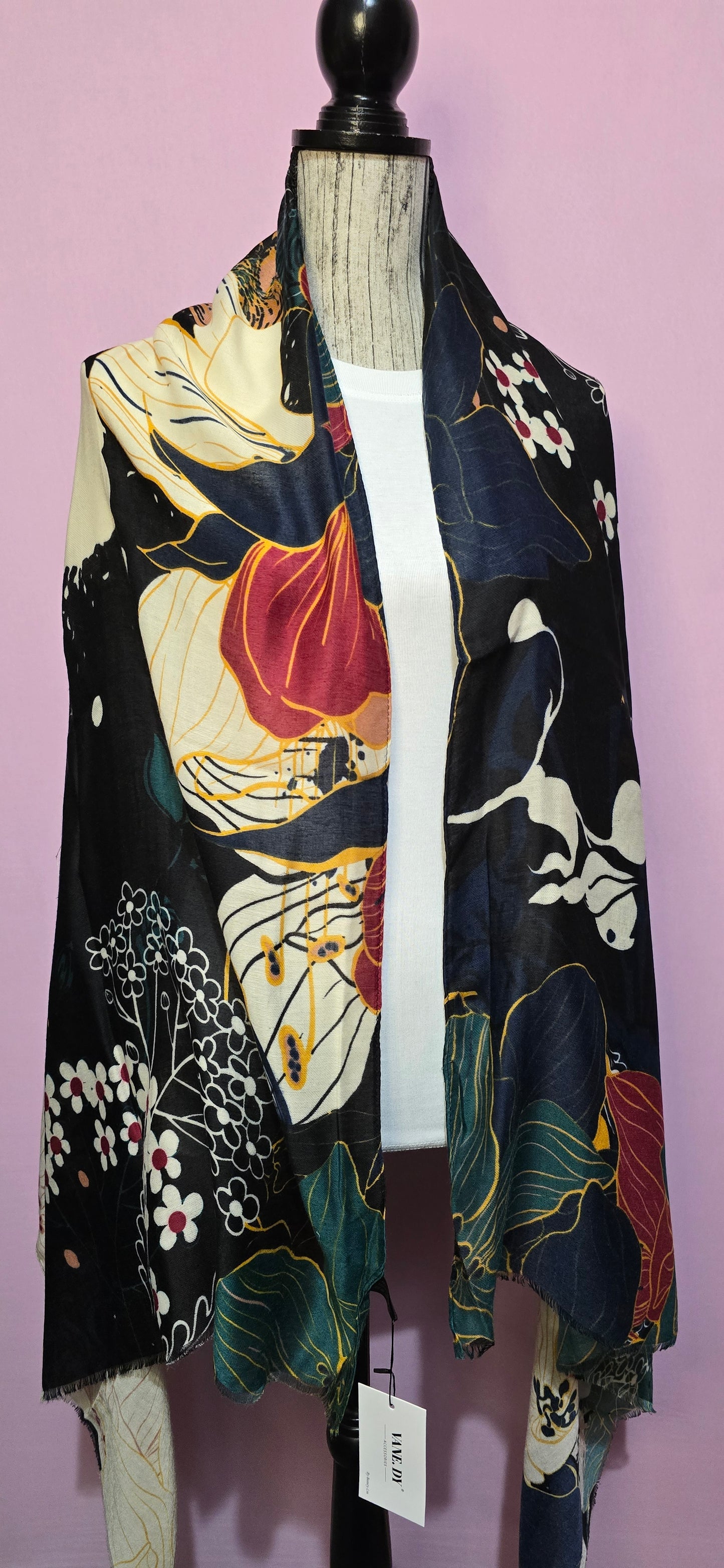 Foulard Fior di notte