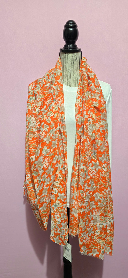 @ foulard primavera arancio