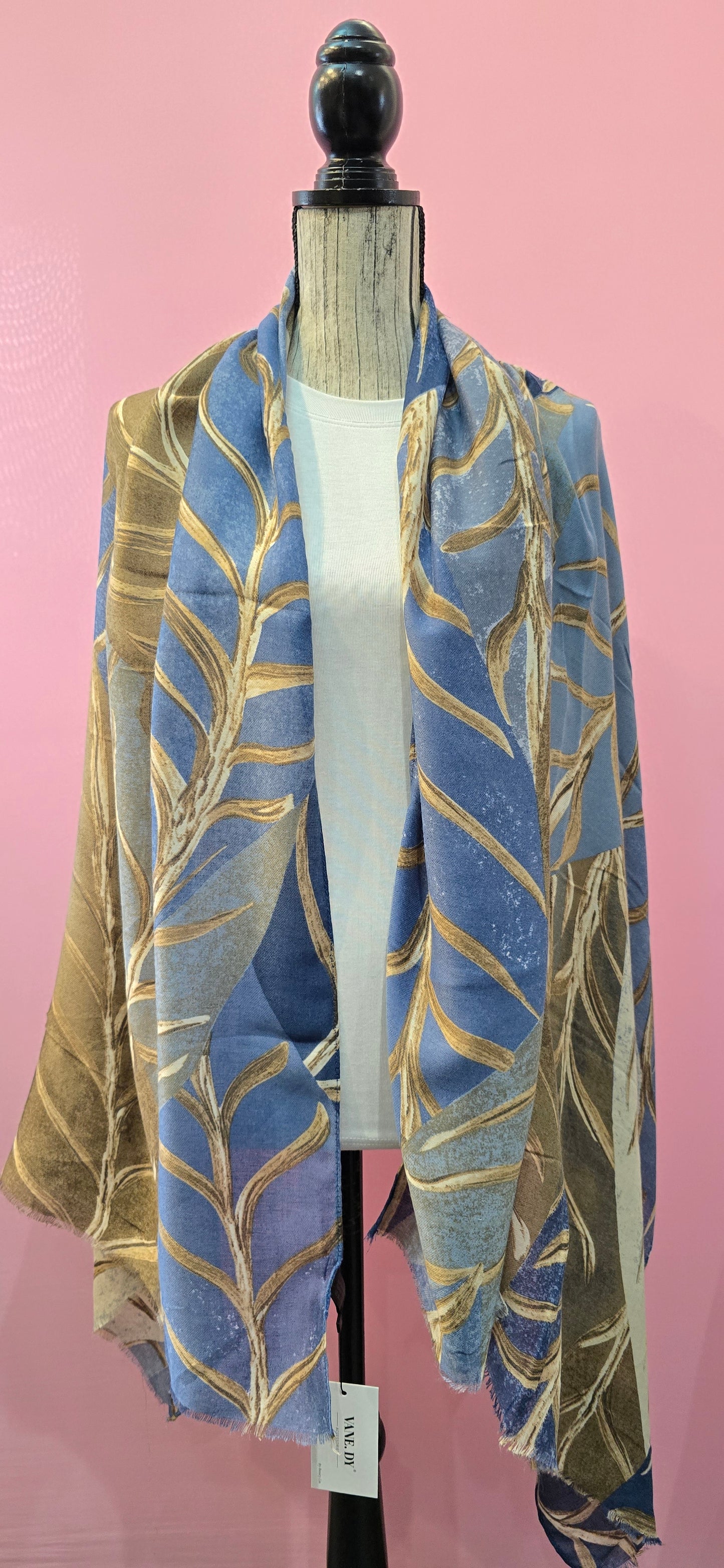 Foulard La danza delle lamine