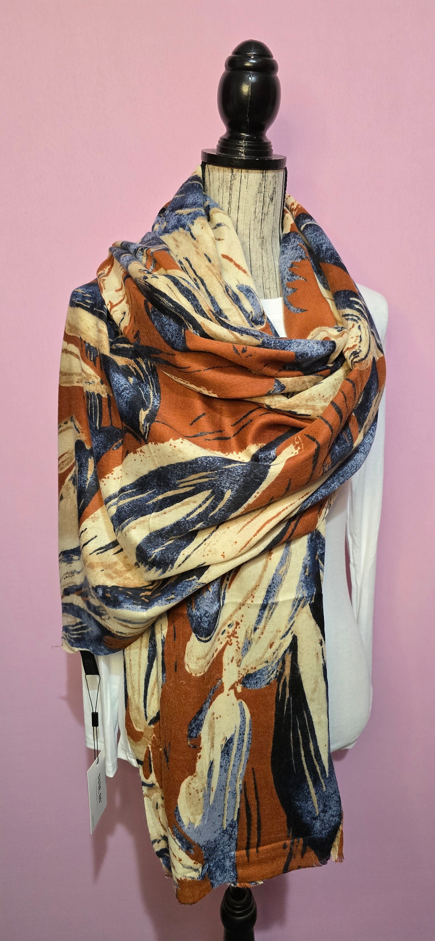 Foulard Mistero d'autunno