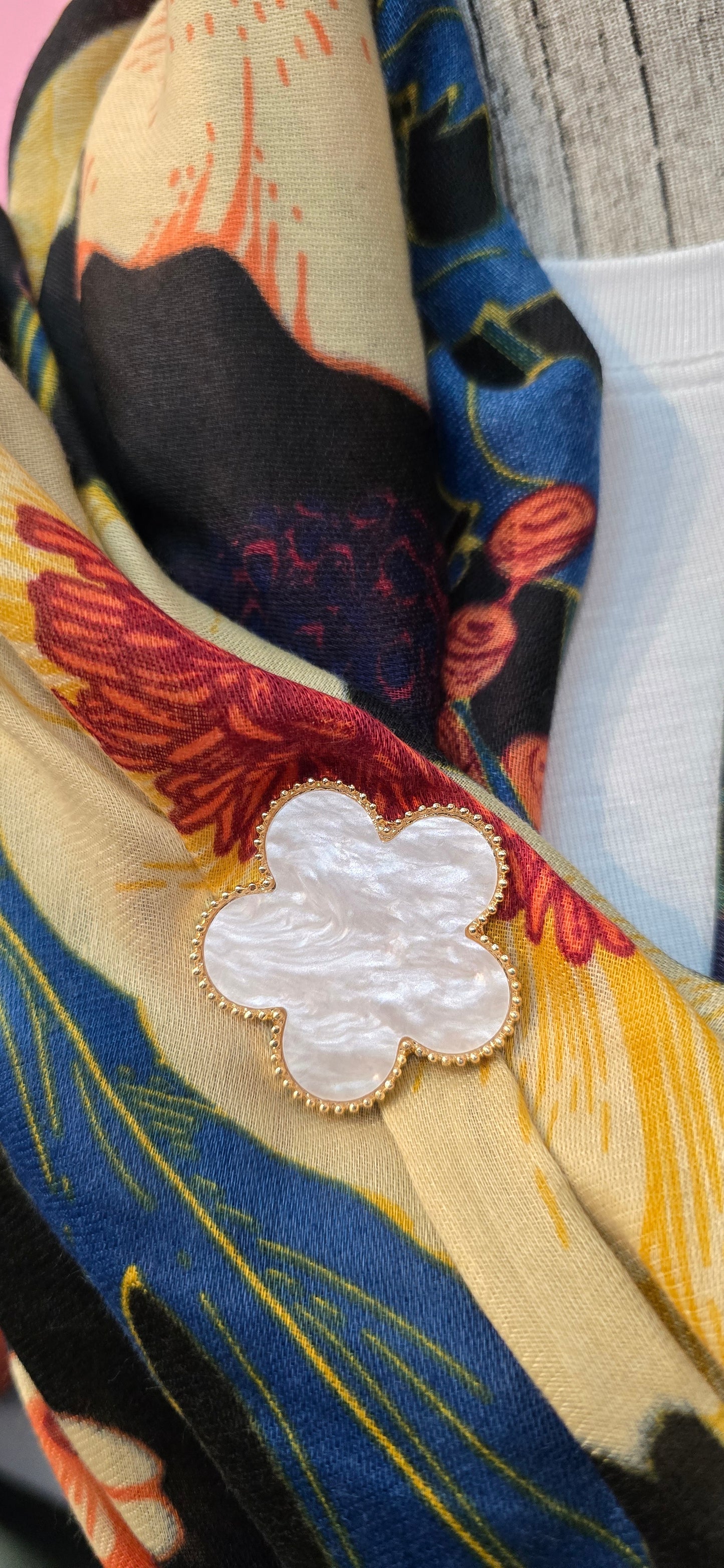 Foulard Fiori d'inverno