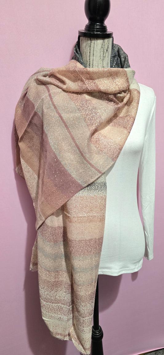 @ foulard rose
