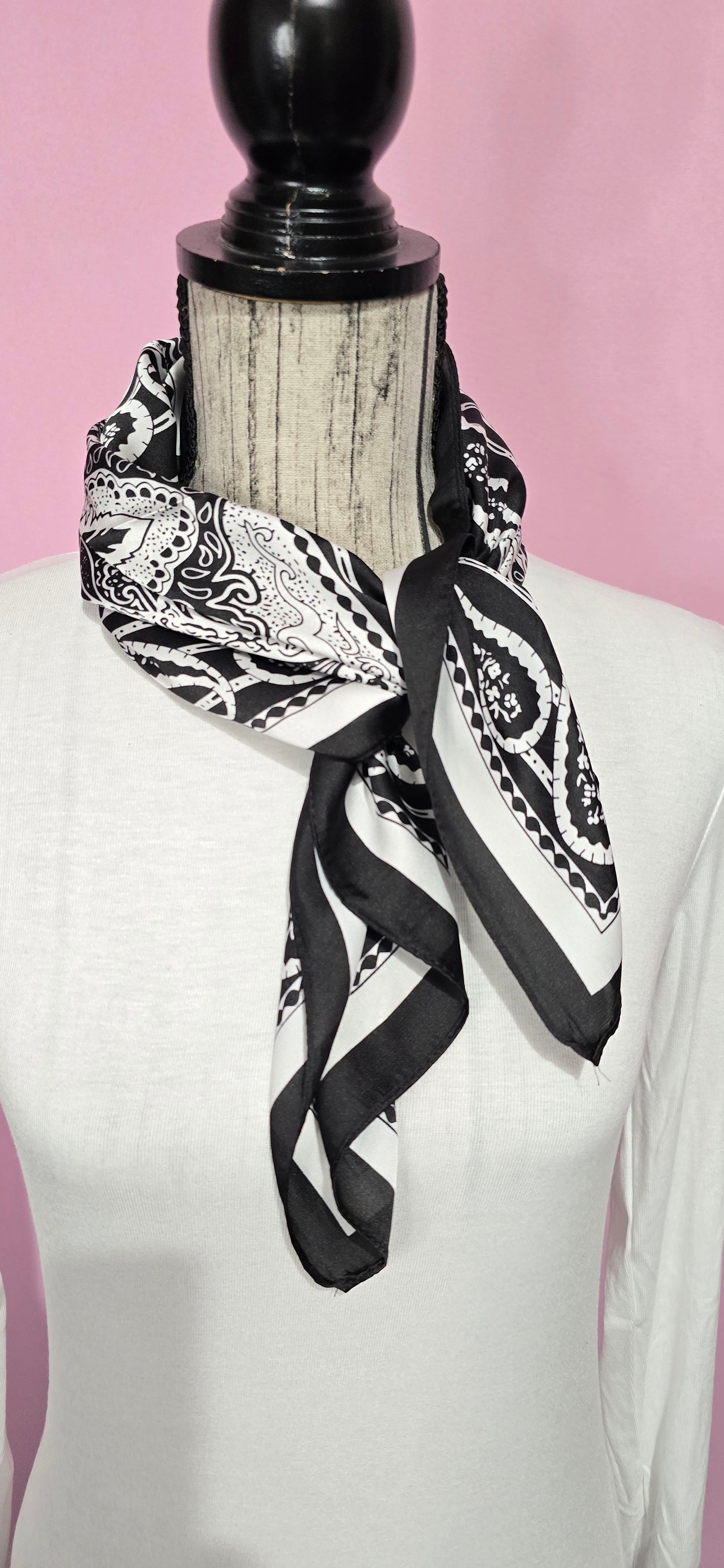 Fazzoletto da collo classic cashemere