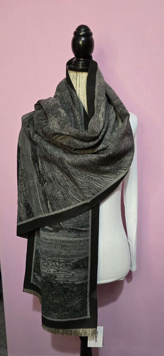 Stola Cammino nel deserto