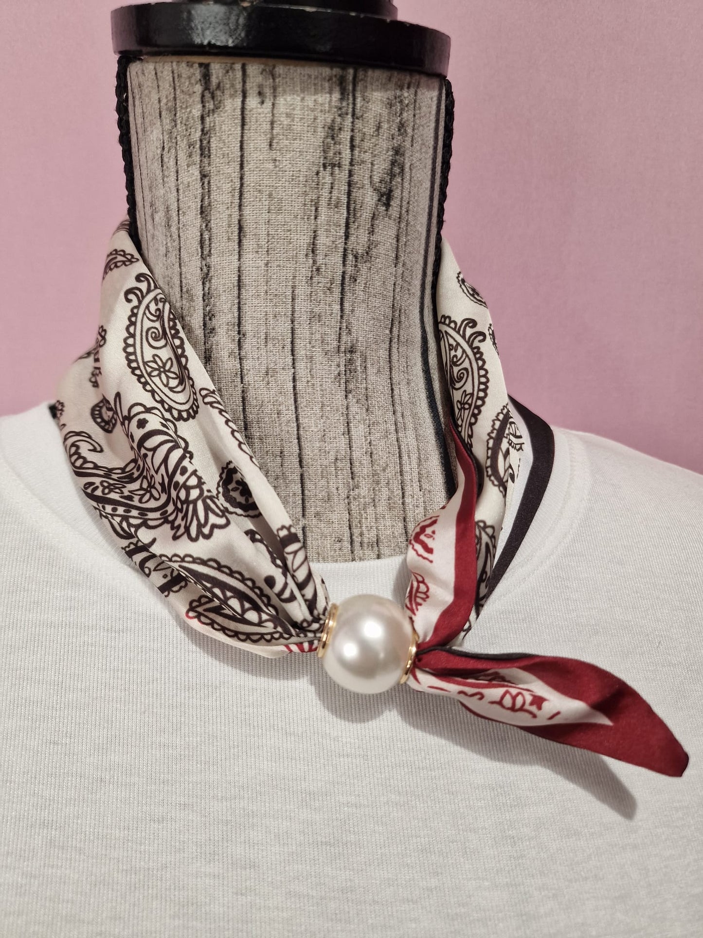 Foulard perla magnetico boedeaux