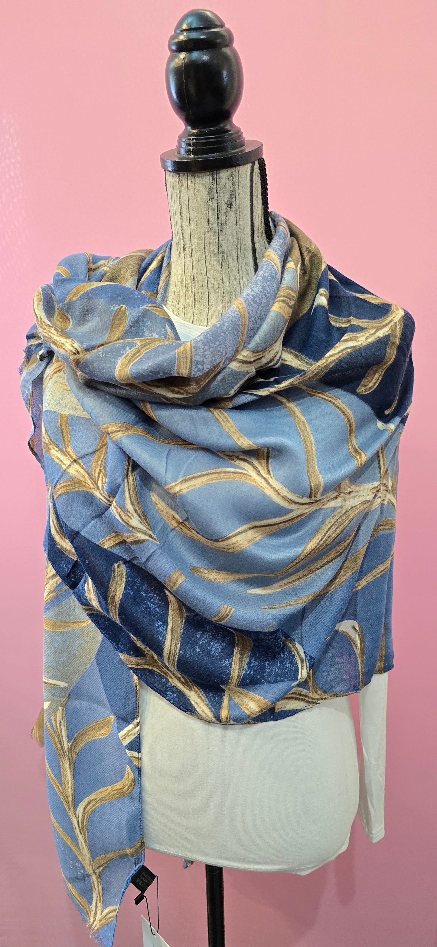 Foulard La danza delle lamine