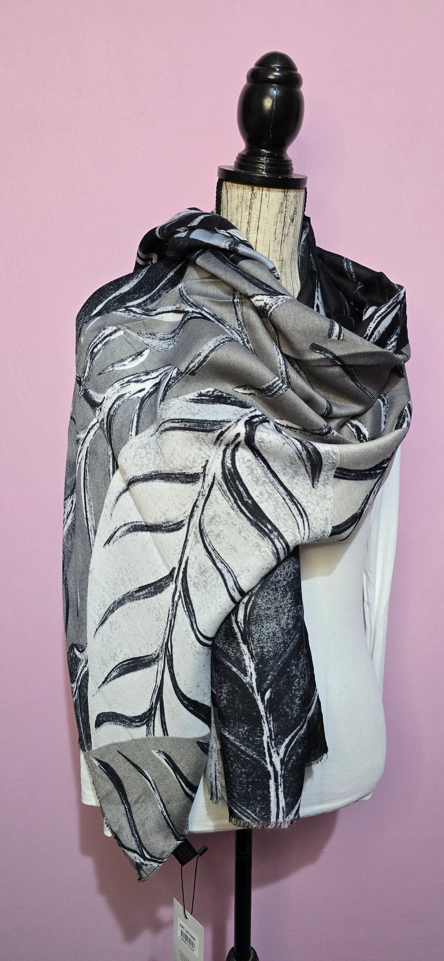 Foulard foglie autunnali