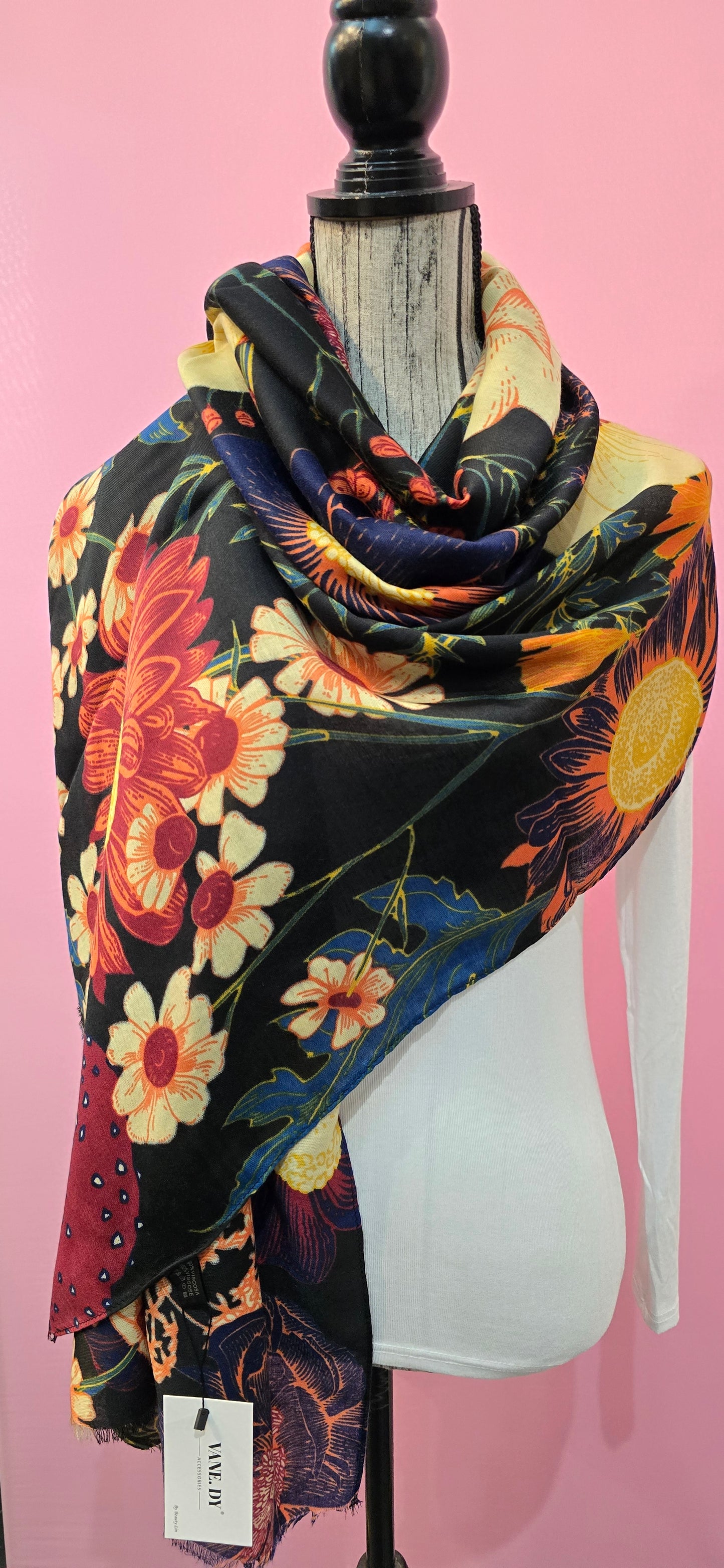 Foulard Fiori d'inverno