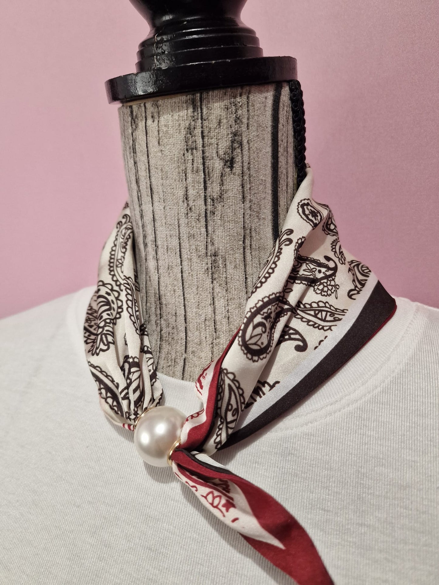 Foulard perla magnetico boedeaux