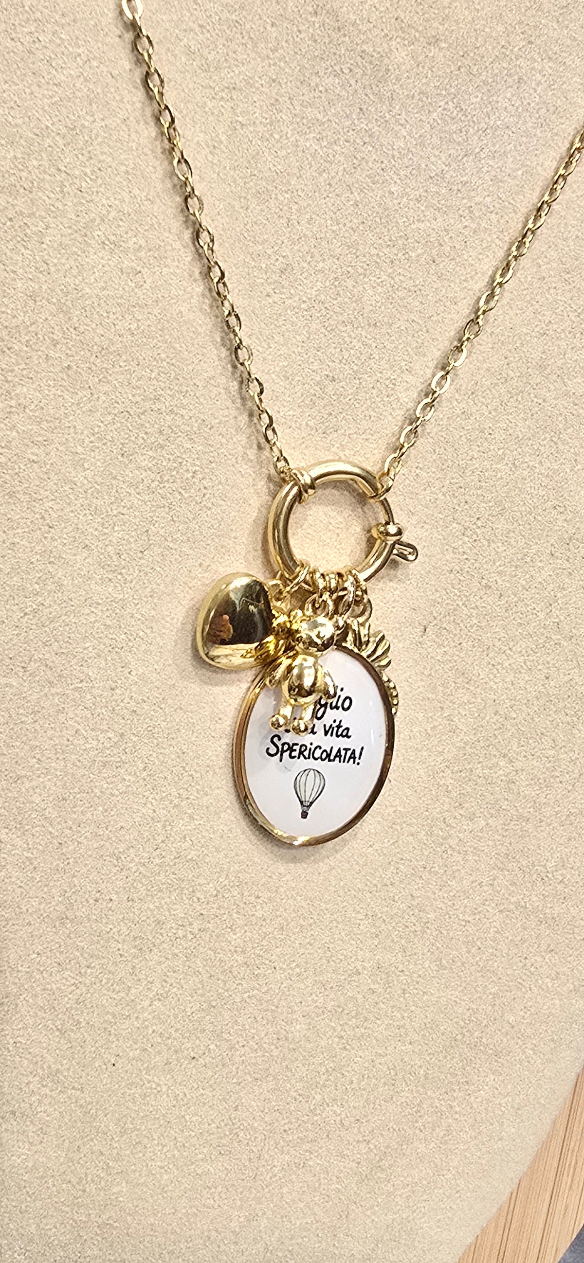 # Collana MOOD la catenella VITA SPERICOLATA