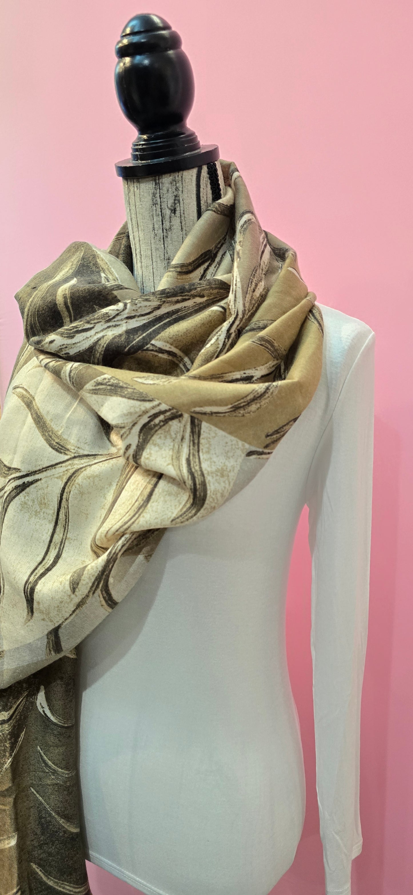 Foulard foglie autunnali