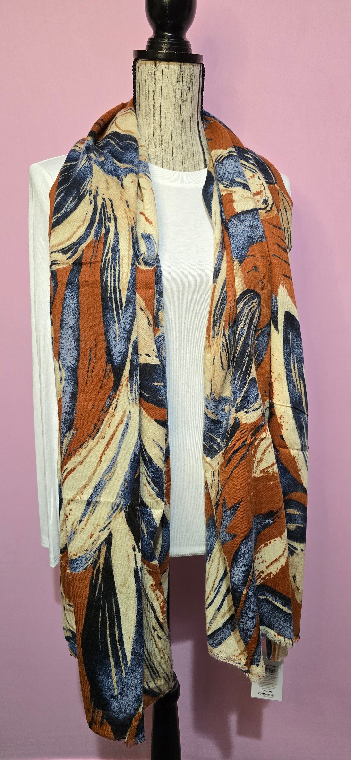 Foulard Mistero d'autunno