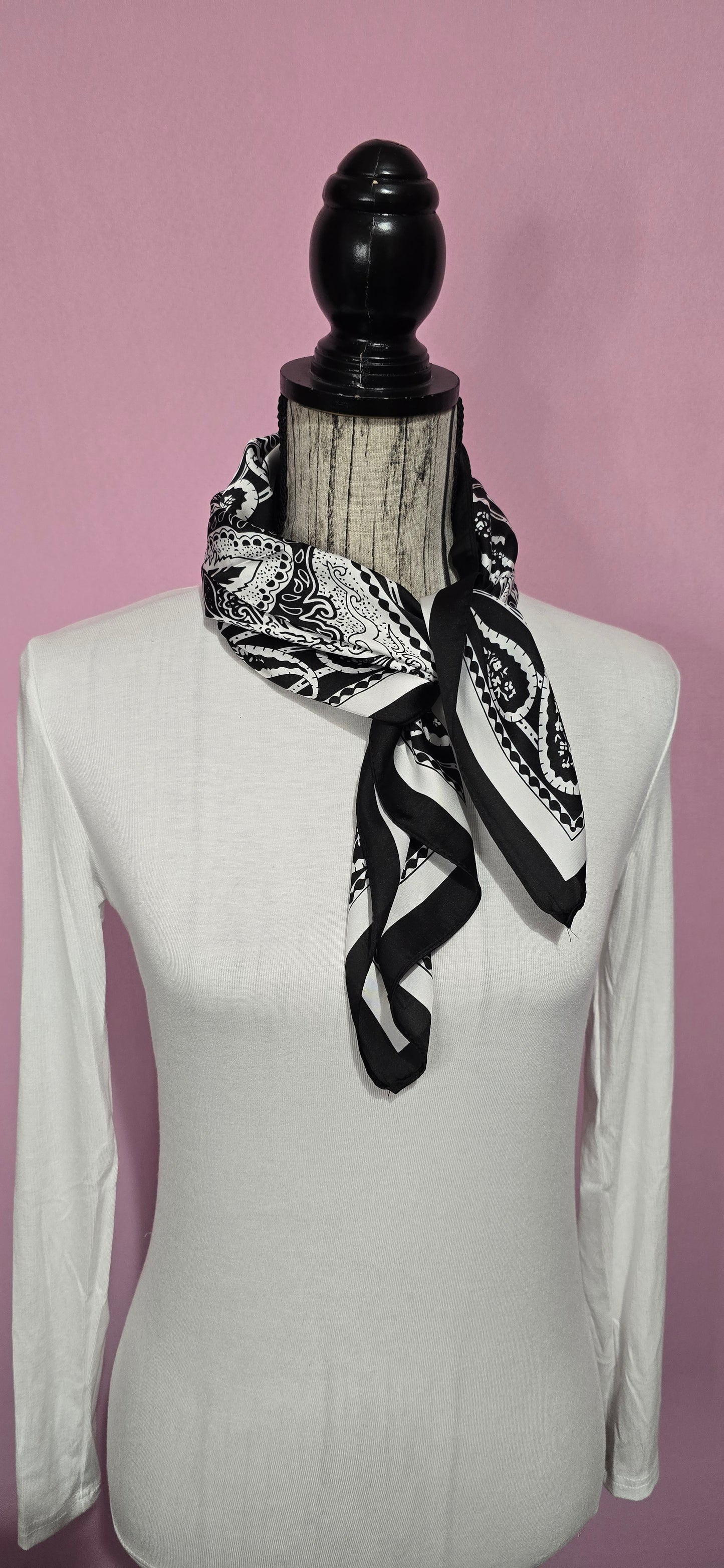 Fazzoletto da collo classic cashemere