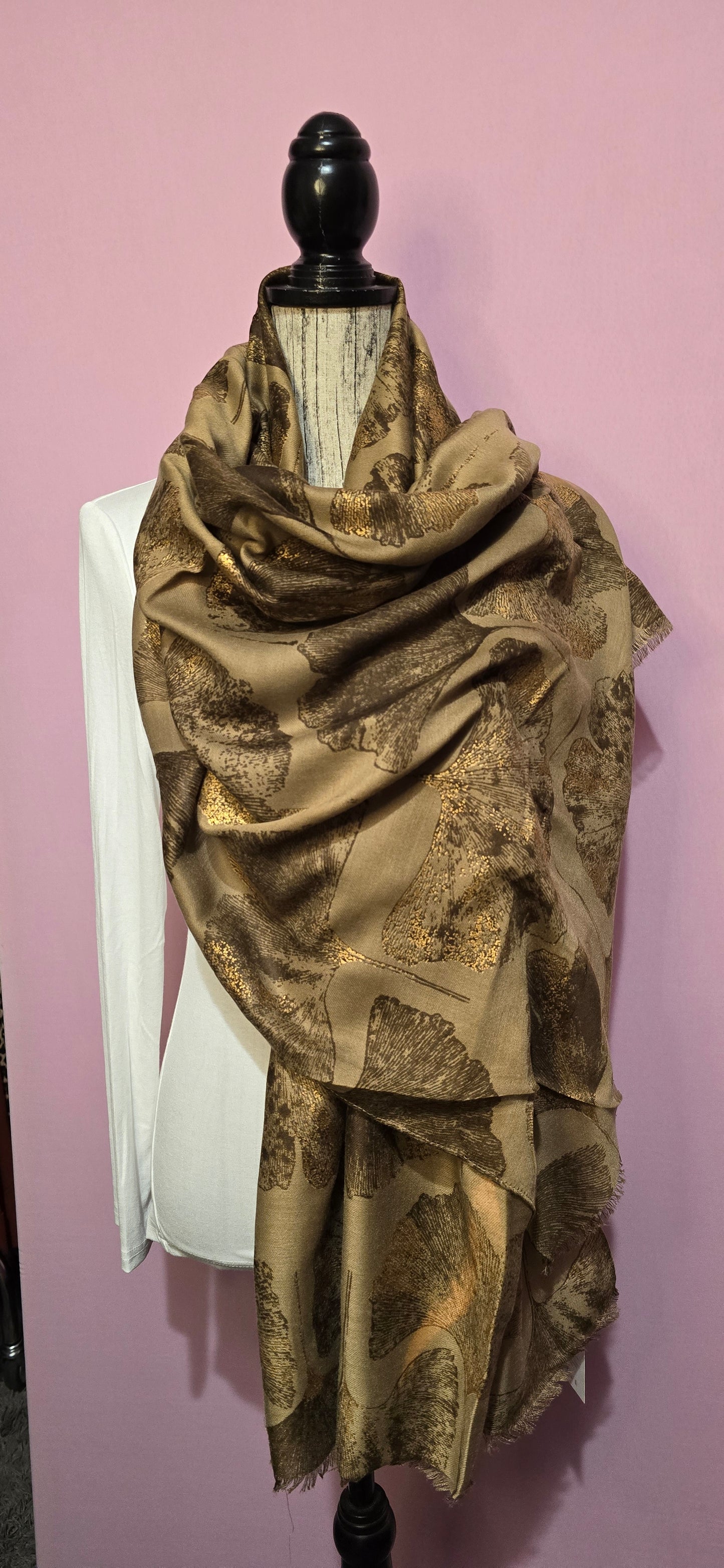 Foulard Ombre fiorate