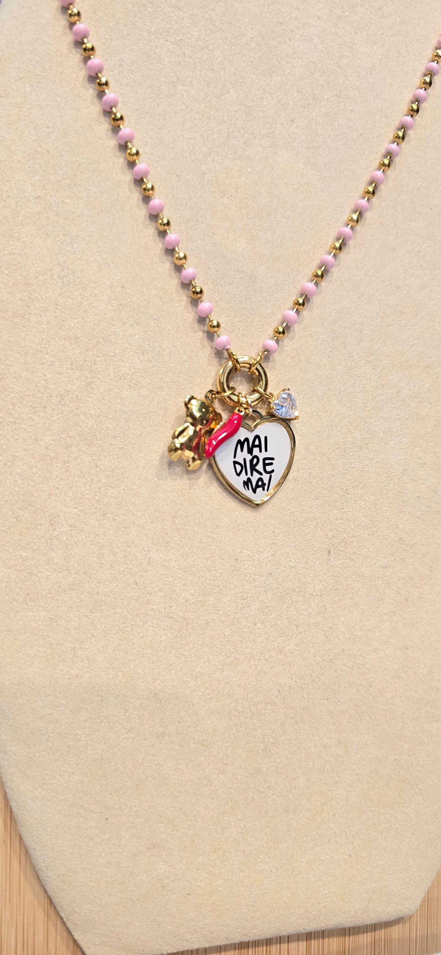 # Collana MOOD pallini"mai dire mai"