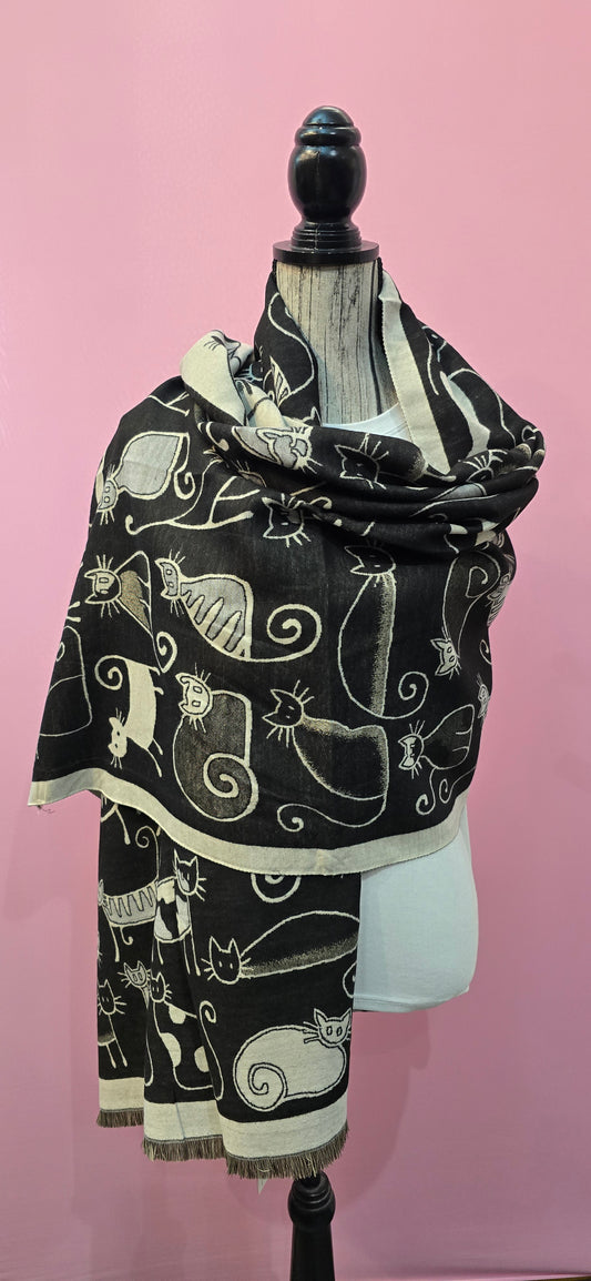 Stola Scatto felino