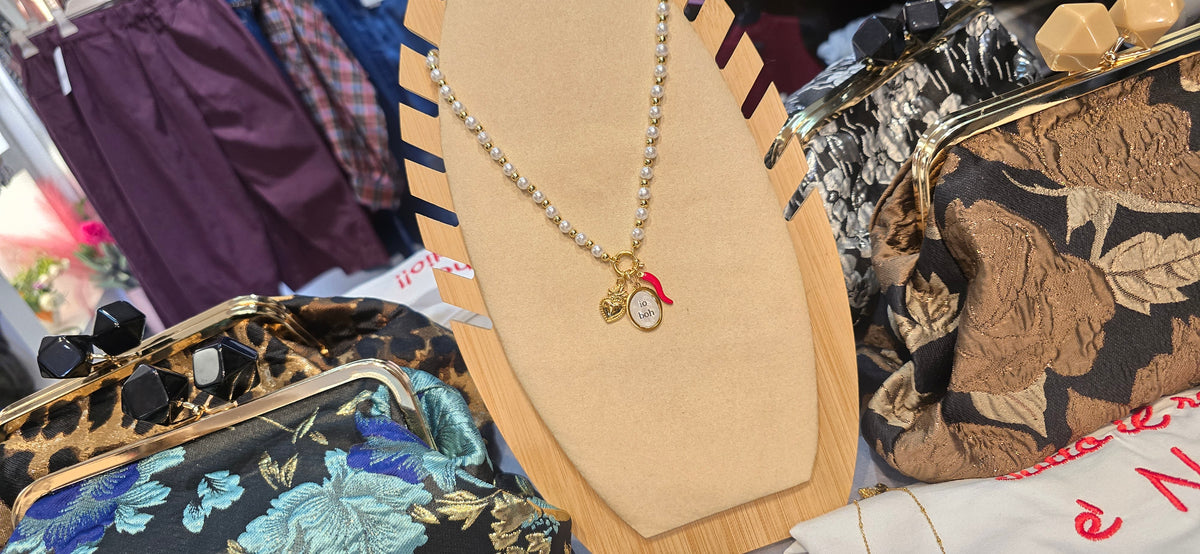 # Collana "MOOD" perle IO BOH