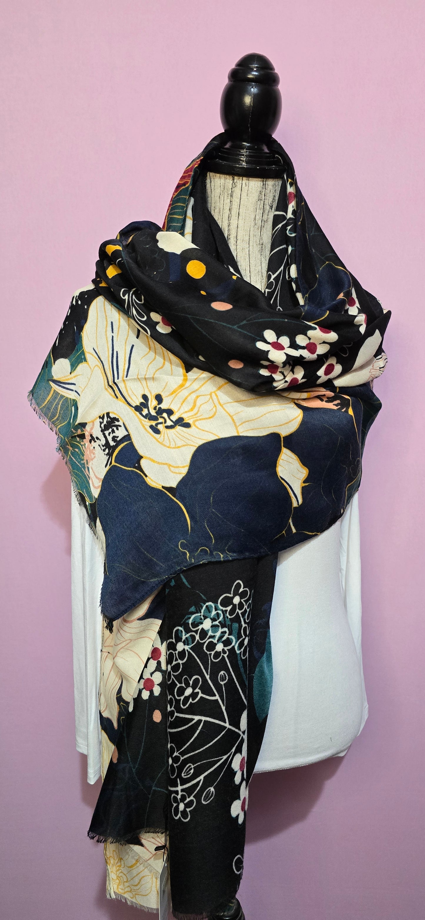 Foulard Fior di notte