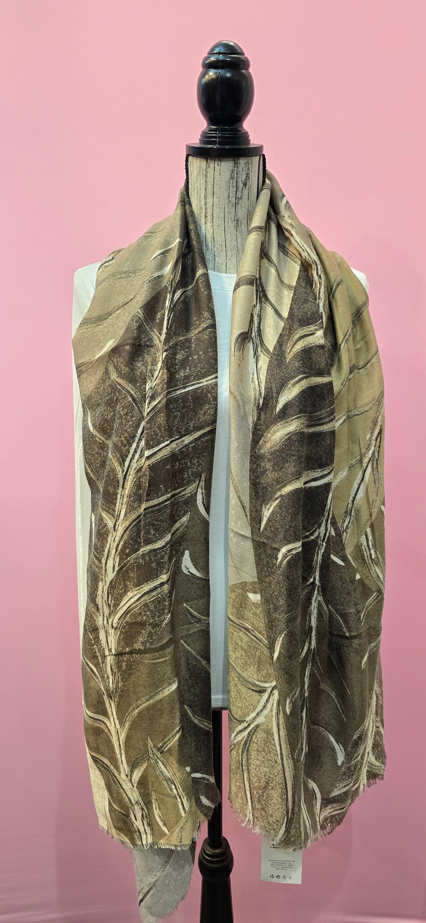 Foulard foglie autunnali