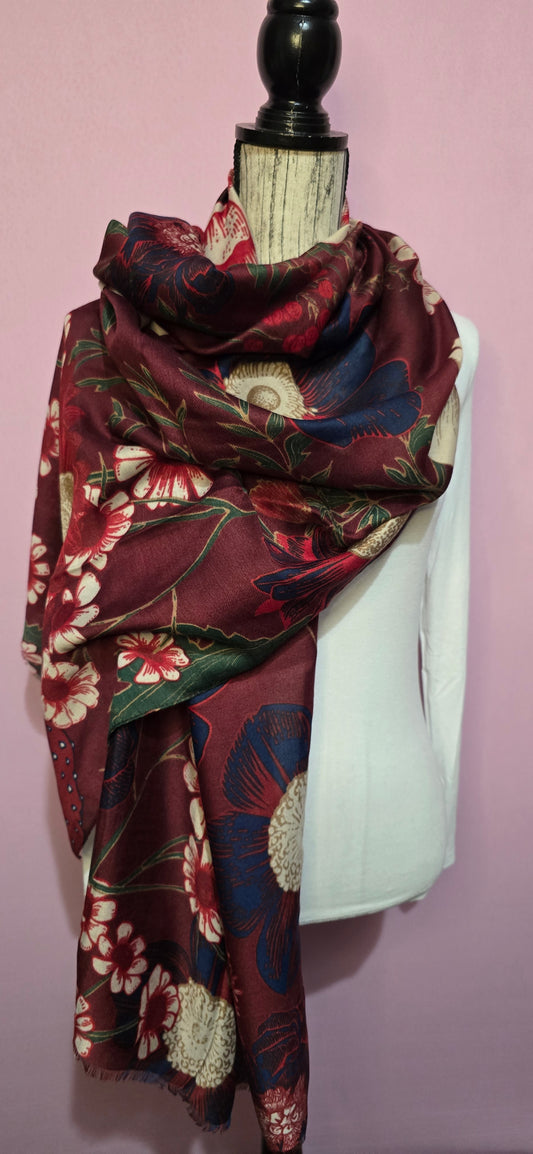 Foulard Il giardino cinese