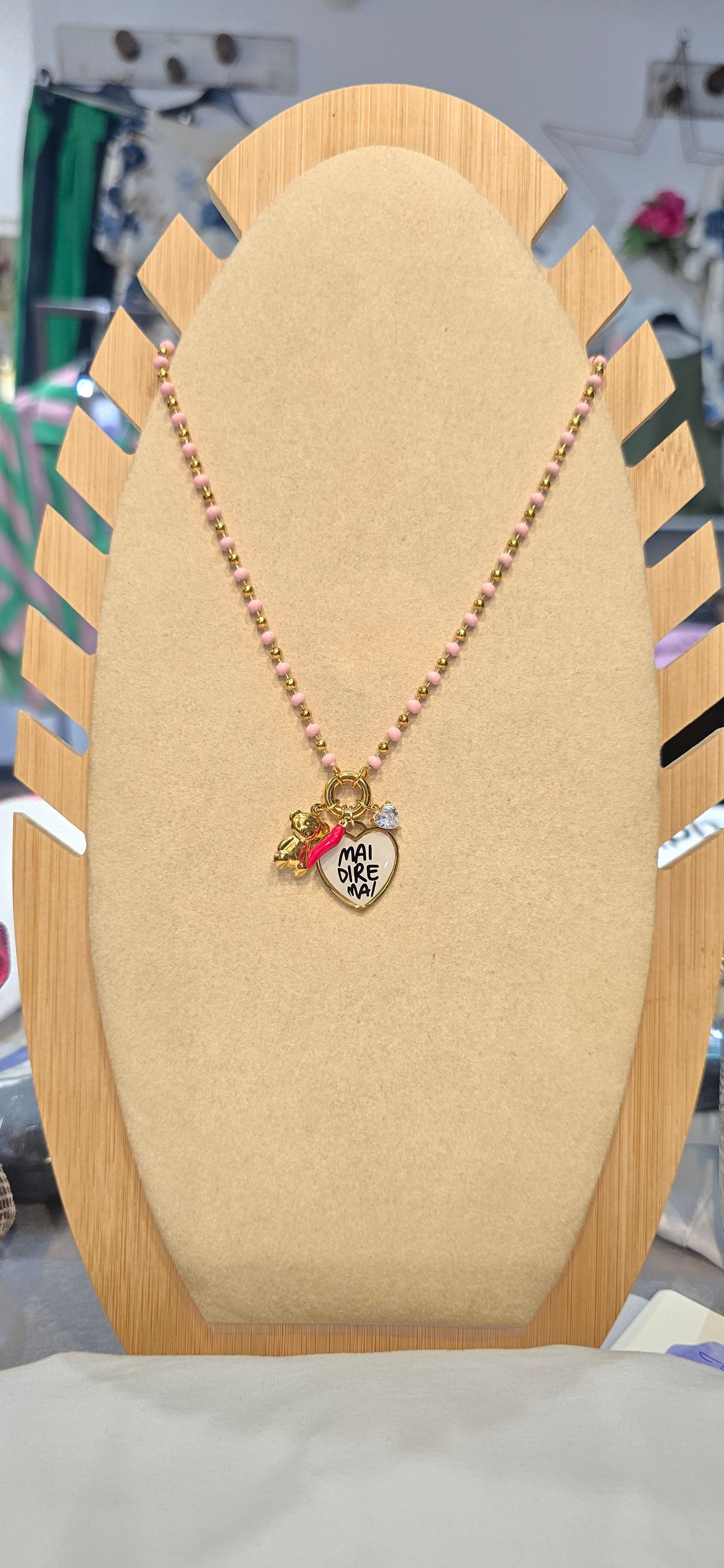 # Collana MOOD pallini"mai dire mai"