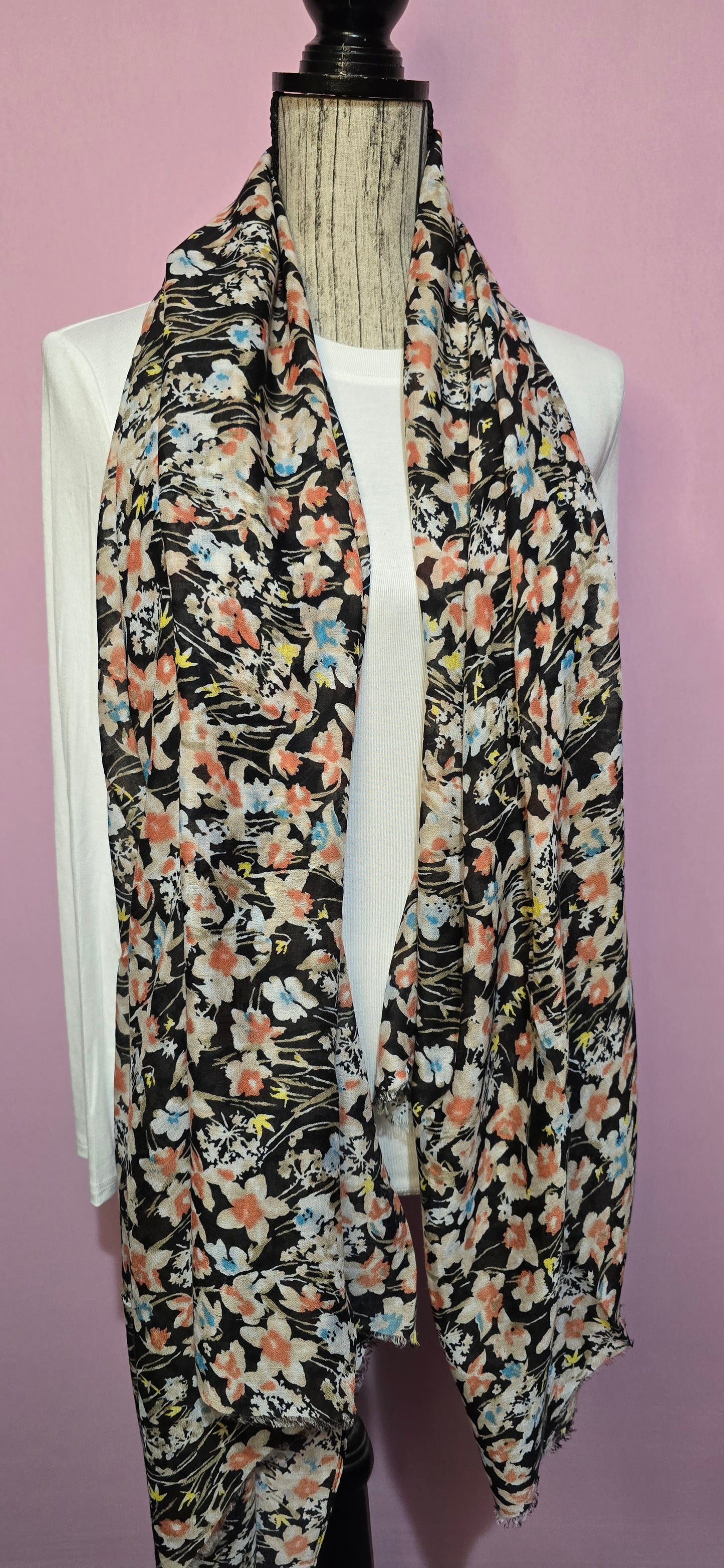 Foulard Primavera in fiore