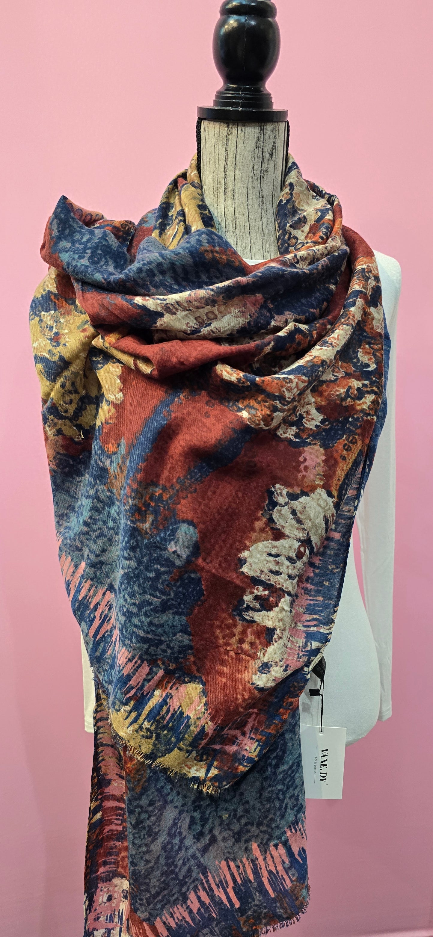Foulard Tempo sfumato