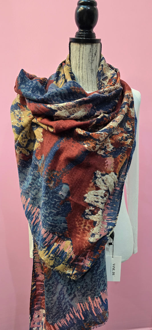 Foulard Tempo sfumato