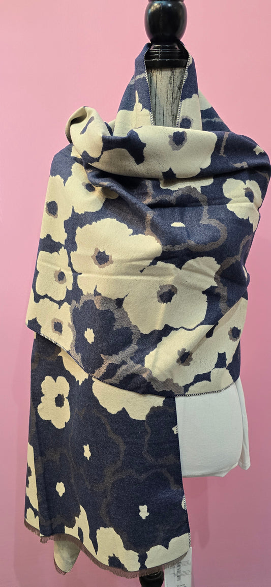 Stola Bouquet di fiori