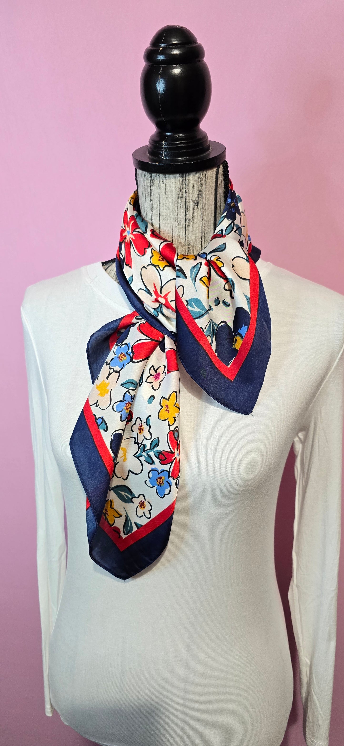 Fazzoletto da collo elegant
