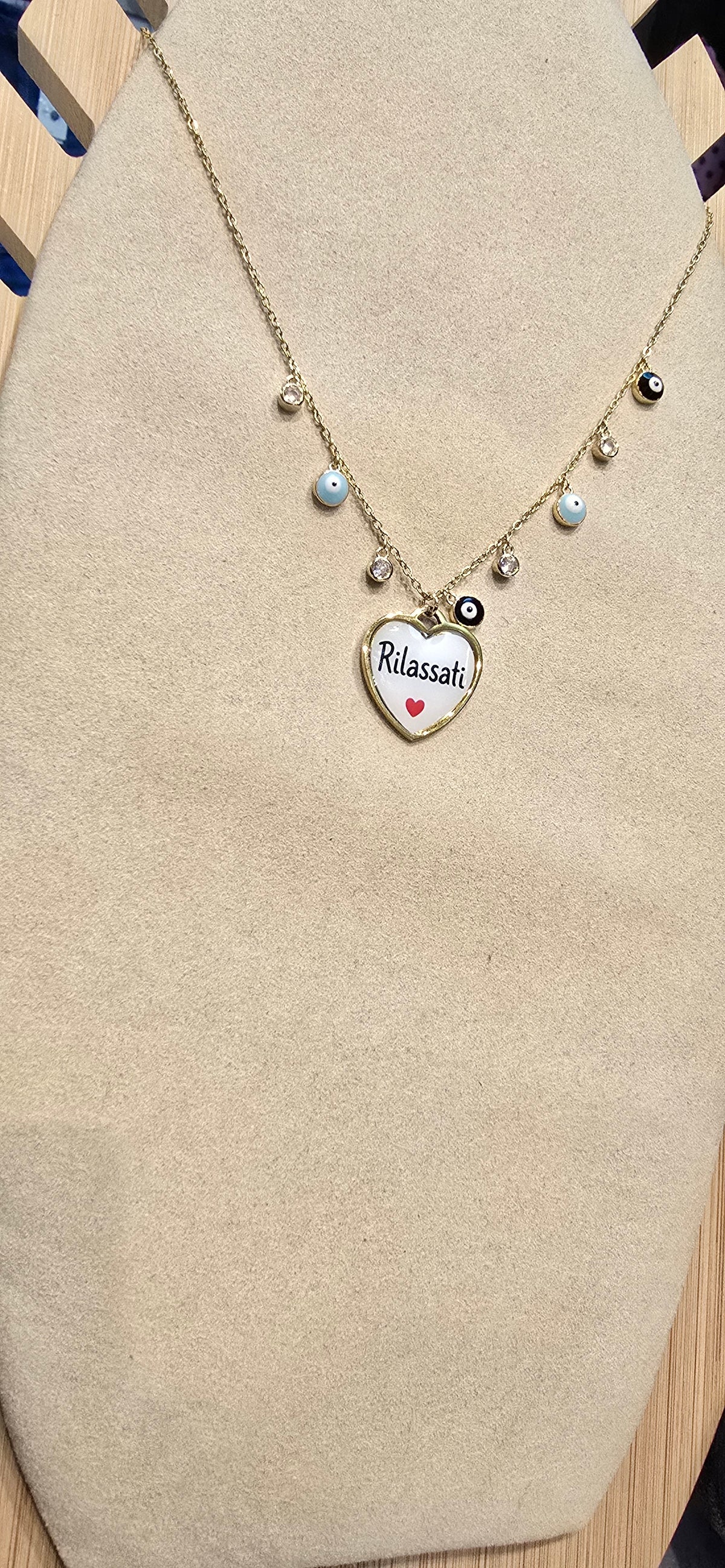 # Collana MOOD occhietti RILASSATI
