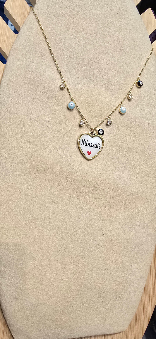 # Collana MOOD occhietti RILASSATI