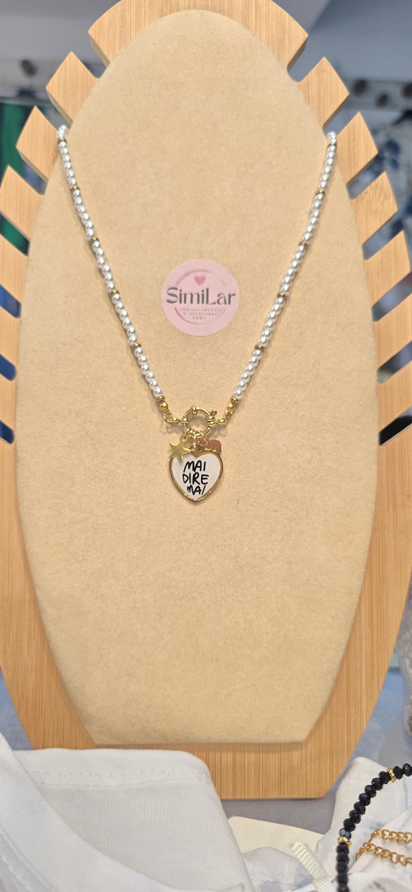 # Collana MOOD pallini"mai dire mai"