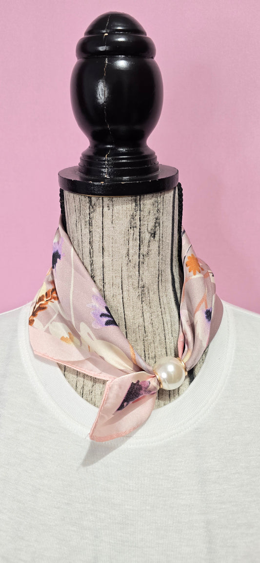 @ foulard perla magnetico rosa