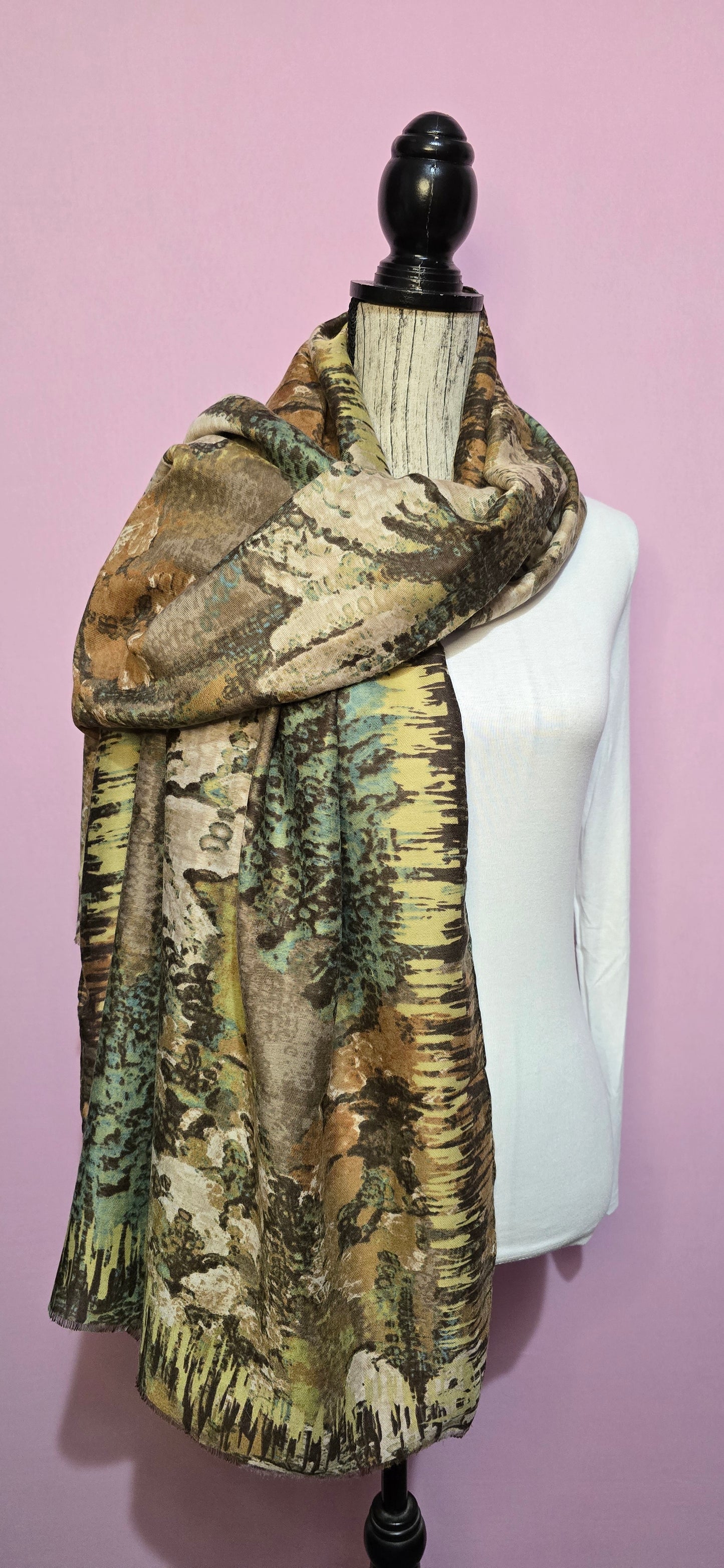 Foulard Botanico
