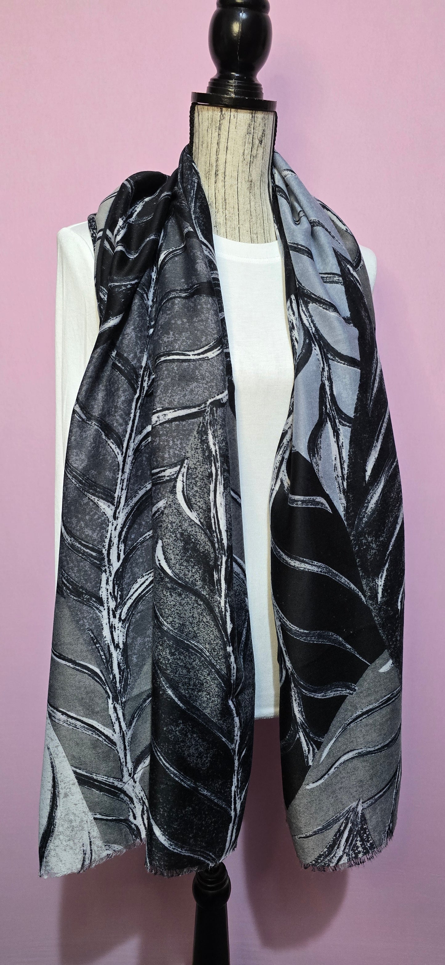 Foulard foglie autunnali