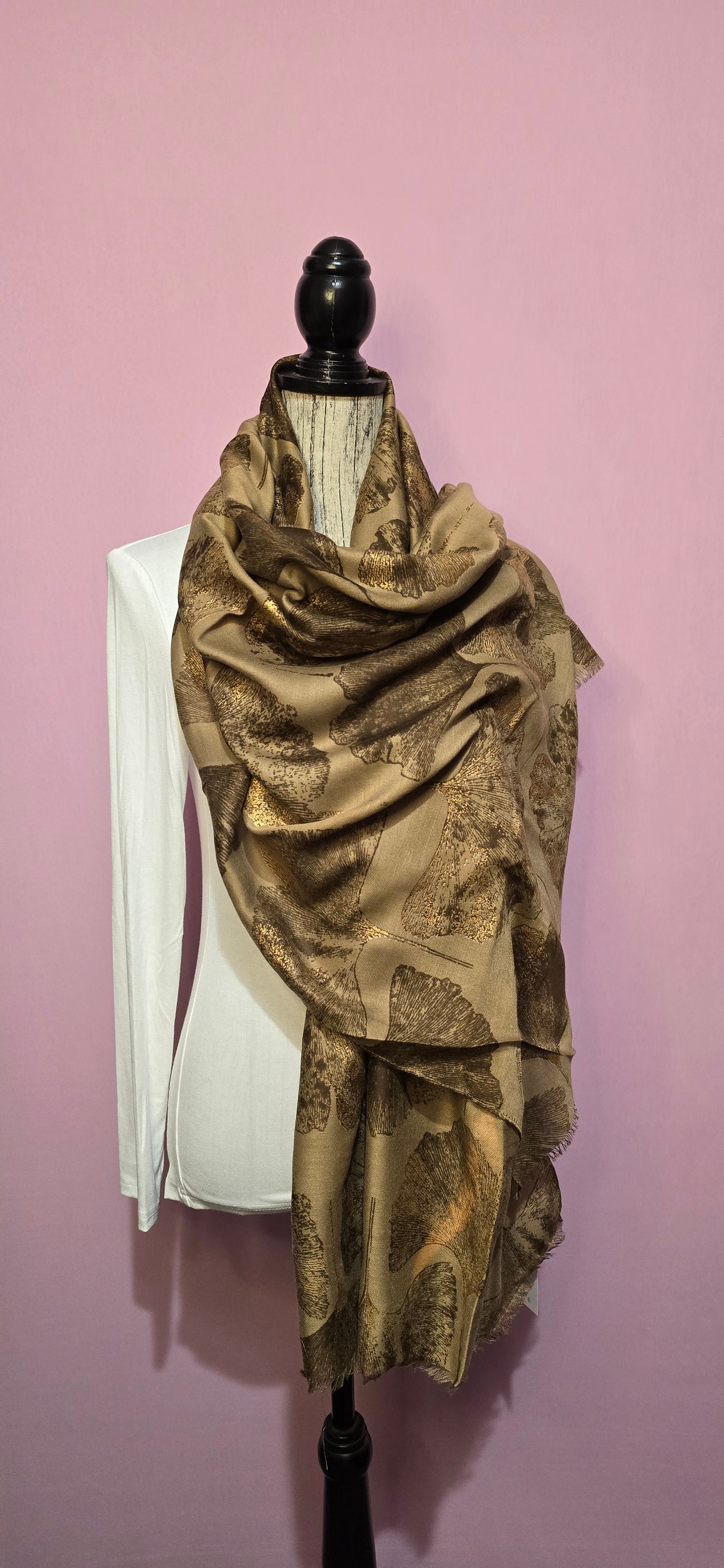 Foulard Ombre fiorate