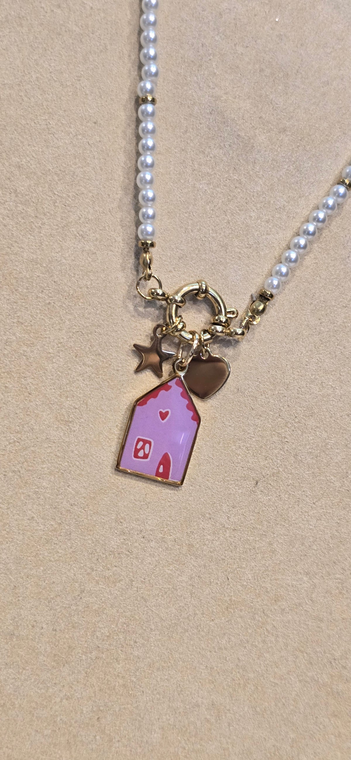 # Collana "MOOD" perline CASA VIOLA