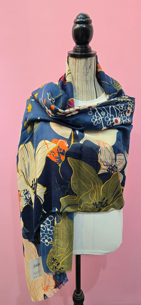 Foulard Oltre il fiore