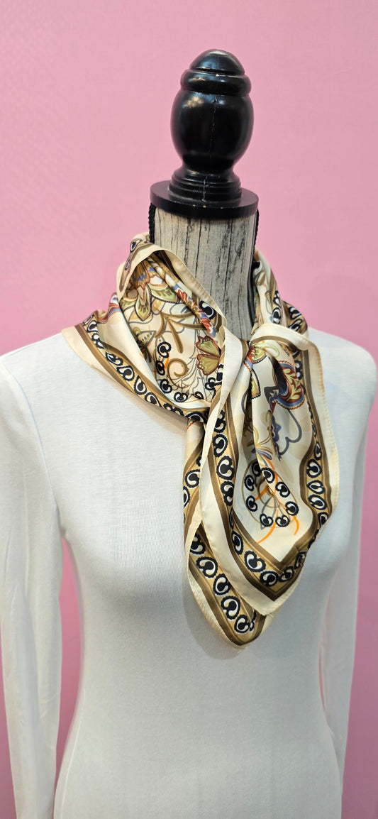 Fazzoletto da collo Giardino dei sogni