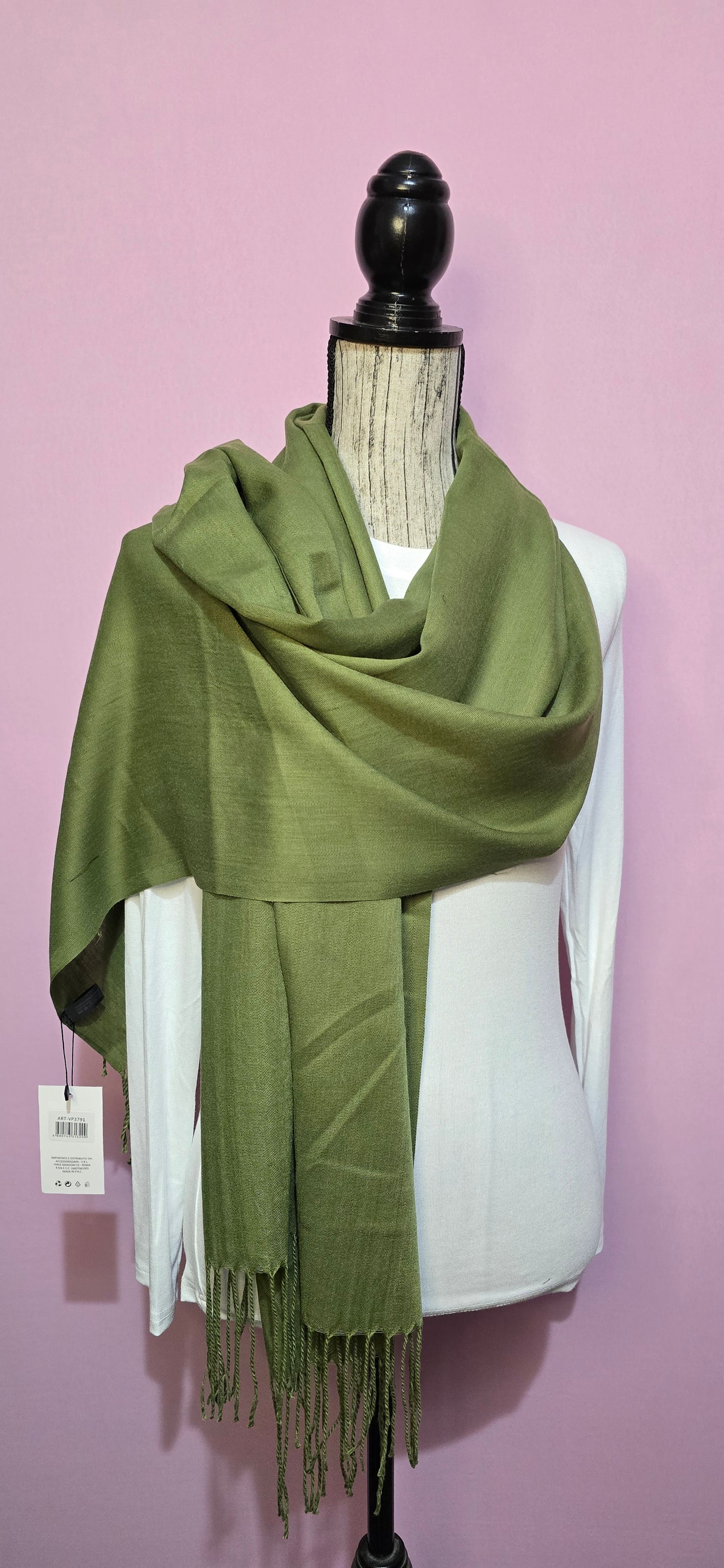 Foulard @tintaunita verde